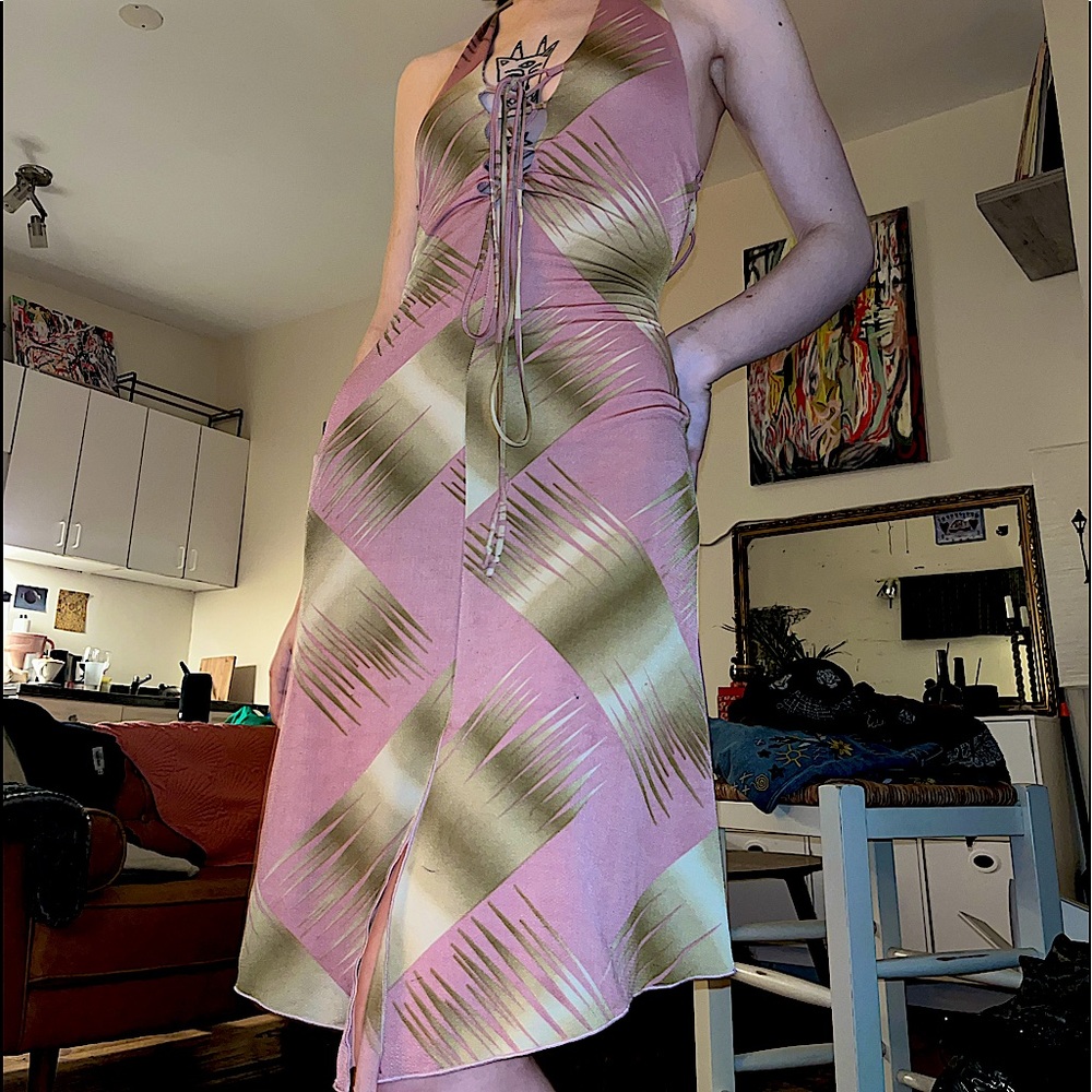 Vintage sexy dancer dress